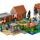 Illustration for article titled Turn Bricks Into Blocks With Lego's New Sprawling Minecraft Village